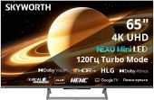 Телевизор Skyworth 65X67H Nexo Mini-LED 65" 3840x2160 (4K) чёрный, 65X67H