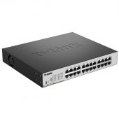 Коммутатор D-Link DGS-1100-24P Smart 24-ports, DGS-1100-24P/B2A