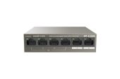 Коммутатор TENDA IP-COM G2206P-4-63W 4-PoE Управляемый 6-ports, G2206P-4-63W