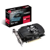 Вид Видеокарта Asus AMD Radeon 550 Phoenix GDDR5 4GB, PH-RX550-4G-EVO