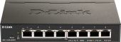 Фото Коммутатор D-Link DGS-1100-08PV2 8-PoE Smart 8-ports, DGS-1100-08PV2/A3A