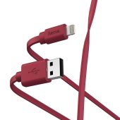 USB кабель Hama Lightning -> USB Type A (M) 1 м, 00187233
