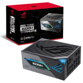 Блок питания для ПК Asus ATX 80 PLUS Platinum 1600 Вт, 90YE00V1-B0NA00