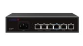 Фото Коммутатор Trassir TR-NS1206-65-4PoE 4-PoE Неуправляемый 6-ports, TR-NS1206-65-4POE