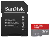 Карта памяти SanDisk Ultra microSDXC C10 128GB, SDSQUAB-128G-GN6MA