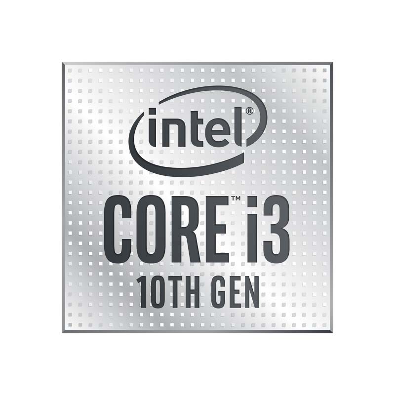 Процессор Intel Core i3-10105 3700МГц LGA 1200, Tech pack, SRH3P