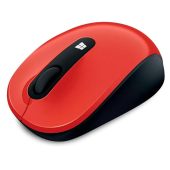 Вид Мышь Microsoft Sculpt Mobile Беспроводная красный, 43U-00025