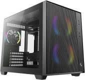 Корпус DeepCool CG330 Mesh 3F Mini Tower Без БП чёрный, R-CG330MESH-BKANM3-G
