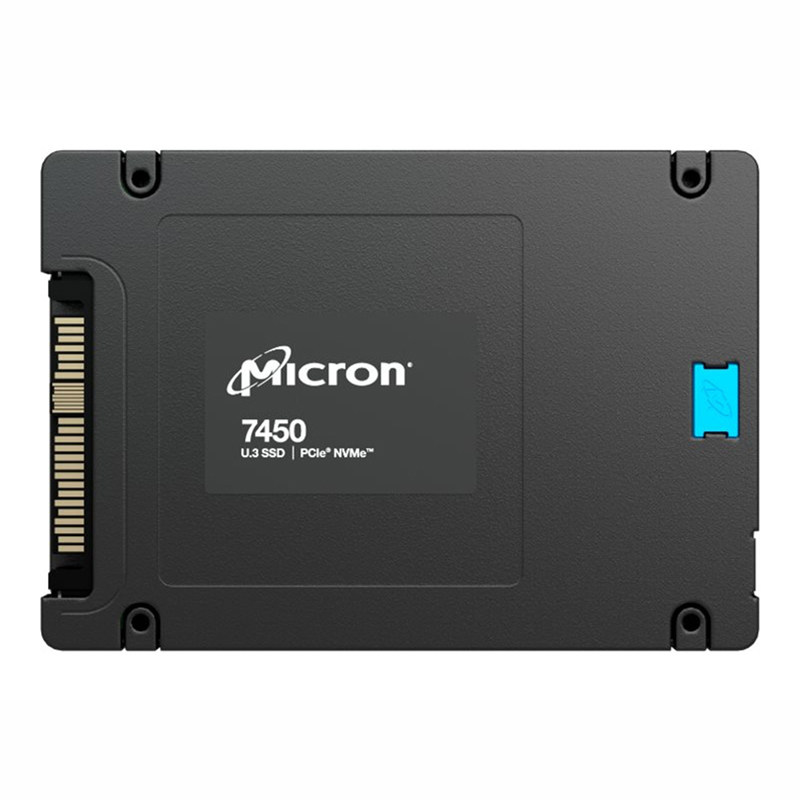 Картинка - 1 Диск SSD Micron 7450 PRO U.3 (2.5&quot;/15 мм) 1.92 ТБ PCIe NVMe 4.0 x4, MTFDKCC1T9TFR-1BC1ZABYYT