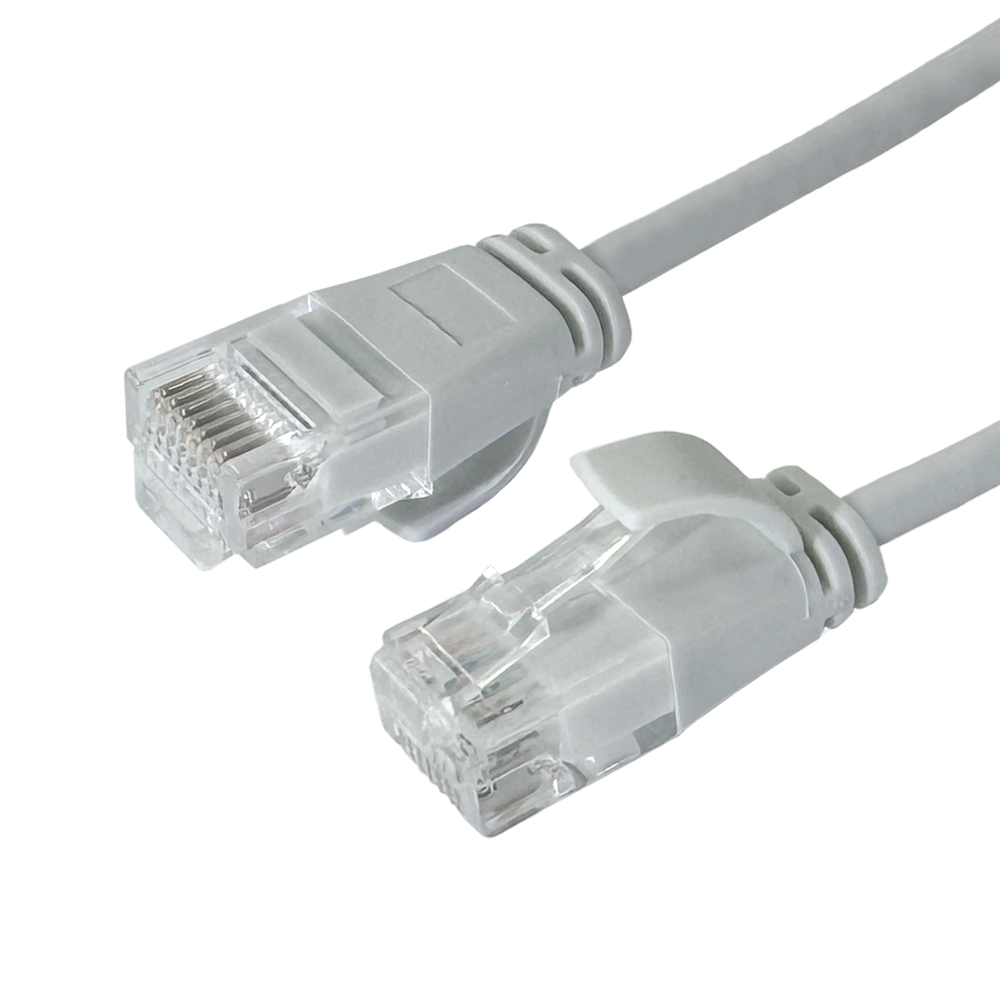 Патч-корд Filum UTP кат. 6 серый 10 м, FL-U6-C-LSZH-SLIM-10.0M