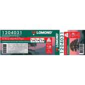 Вид Рулон бумаги LOMOND XL Glossy InkJet Photo Paper л 24" (610 мм) 150г/м², 1204031