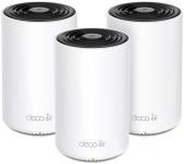 Беспроводной маршрутизатор TP-Link Deco XE75 2.4, 5 и 6 ГГц 2402 Мб/с (3-pack), DECO XE75(3-PACK)