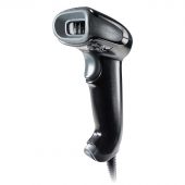 Ручной проводной сканер штрих-кодов Honeywell Voyager 1450g2DHR светодиодный Чёрный, 1450G2DHR-2USBR