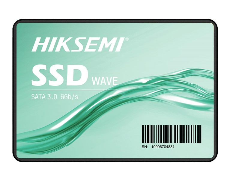 Диск SSD HIKVISION HIKSEMI WAVE(S) 2.5" 2 ТБ SATA, HS-SSD-WAVE(S) 2048G