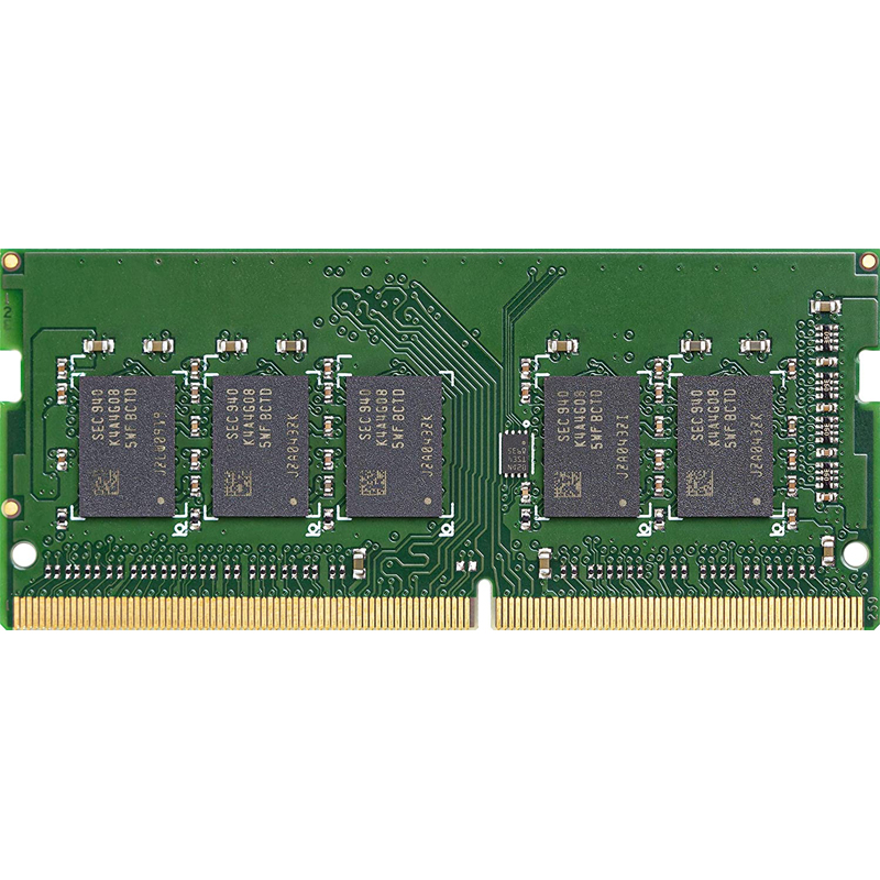 Фото-1 Модуль памяти Synology RS 21 series 8Гб SODIMM DDR4D4ES01-8G