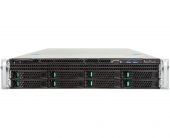 Вид Сервер AND-Systems Model-A 8x3.5" и 2.5" Rack 2U, ANDPRO-A8