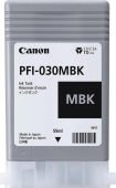 Картридж Canon PFI-030MBK Струйный Матовый черный 55мл, 3488C001