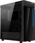 Корпус Gigabyte C200 GB-C200G Midi Tower Без БП чёрный, 28300-GC20G-1CKR