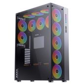 Корпус Xigmatek Elysium II Full Tower Без БП чёрный, EN41617
