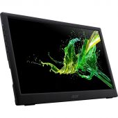 Вид Монитор Acer PM161Qbu 15.6" IPS чёрный, UM.ZP1EE.001