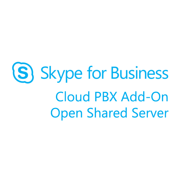 Картинка - 1 Подписка Microsoft Skype Business Cloud PBX Add-On Open Shared Server Single OLP 12 мес., SY7-00003