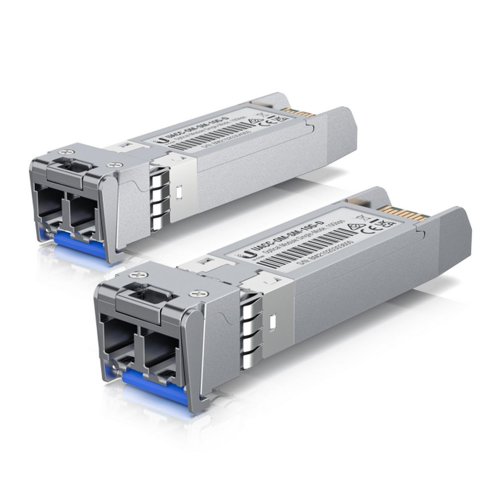 Трансивер UBIQUITI SFP PLUS Одномодовый (2шт), UACC-OM-SM-10G-D-2