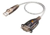 Переходник ATEN UC232A USB Type A (M) -> DB-9 (M) 0.35 м, UC232A-AT