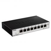 Коммутатор D-Link DGS-1100-08P Smart 8-ports, DGS-1100-08P/B1A