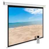 Экран настенно-потолочный CACTUS MotoExpert 240x180 см 4:3 с электроприводом, CS-PSME-240X180-WT