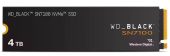 Диск SSD WD Black SN7100 M.2 2280 4 ТБ PCIe 4.0 NVMe x4, WDS400T4X0E
