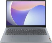 Ноутбук Lenovo IdeaPad Slim 3 15IRU8 15.6&quot; 1920x1080 (Full HD), 82X7003NRK