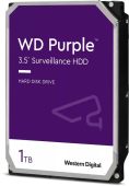 Диск HDD WD Purple SATA 3.5&quot; 1 ТБ, WD10PURZ