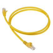 Патч-корд LANMASTER UTP кат. 5e жёлтый 2 м, LAN-PC45/U5E-2.0-YL
