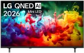 Телевизор LG 55QNED70B6C 55" 3840x2160 (4K) чёрный, 55QNED70B6C.ARUG