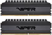 Комплект памяти PATRIOT Viper 4 Blackout 2х8 ГБ DIMM DDR4 3600 МГц, PVB416G360C8K