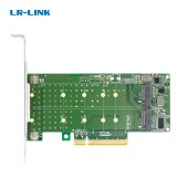Адаптер LR-LINK PCIe x8 - 2-Port M.2 NVMe, LRNV95N8