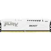 Модуль памяти Kingston FURY Beast White XMP 32 ГБ DIMM DDR5 6000 МГц, KF560C30BW-32
