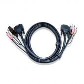 Photo KVM-кабель ATEN 3м, 2L-7D03UI