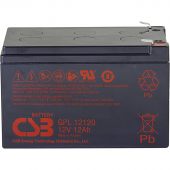 Photo Батарея для дежурных систем CSB GPL 12120 12В, GPL12120