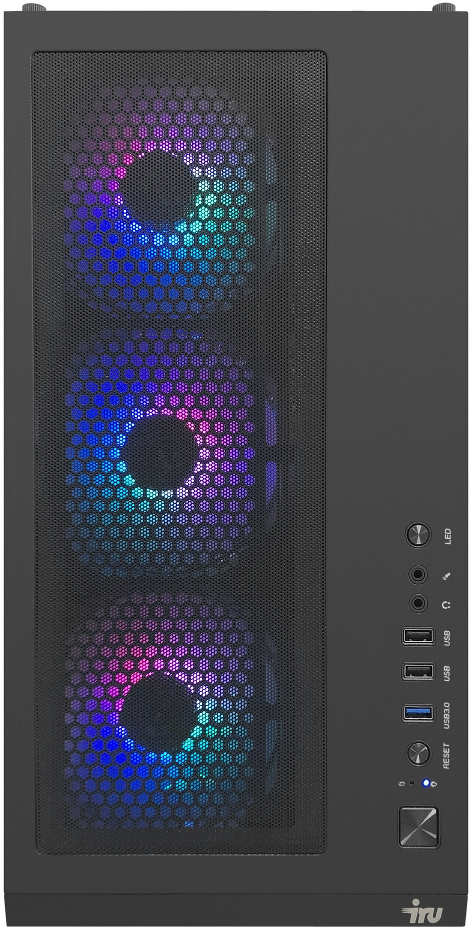 Настольный компьютер iRU Game 710B5GP Full Tower, 2001370