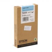 Вид Картридж EPSON T6035 Струйный Светло-голубой 220мл, C13T603500