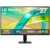 Монитор LG 27U411B-B 27" IPS чёрный, 27U411B-B.ARUZ