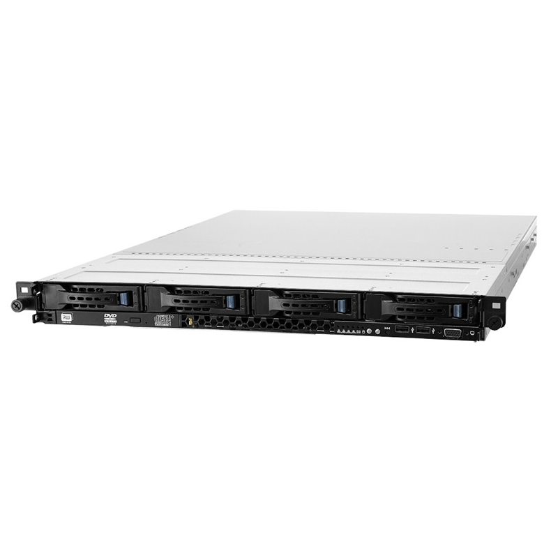 Картинка - 1 Серверная платформа Asus RS300-E9-RS4 4x3.5&quot; 1U, 90SV03BA-M38AA0