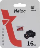 Фото Карта памяти Netac P500 ECO microSDHC UHS-I Class 1 C10 16GB, NT02P500ECO-016G-S