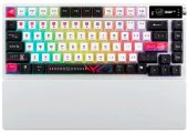 Клавиатура механическая Asus ROG Azoth X Беспроводная бело-чёрный, 90MP044F-BKRA30