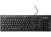Фото Клавиатура мембранная HP Classic Wired Keyboard Проводная чёрный, WZ972AA