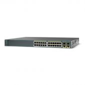 Photo Коммутатор Cisco WS-C2960R+24PC-S 24-PoE Управляемый 26-ports, WS-C2960R+24PC-S