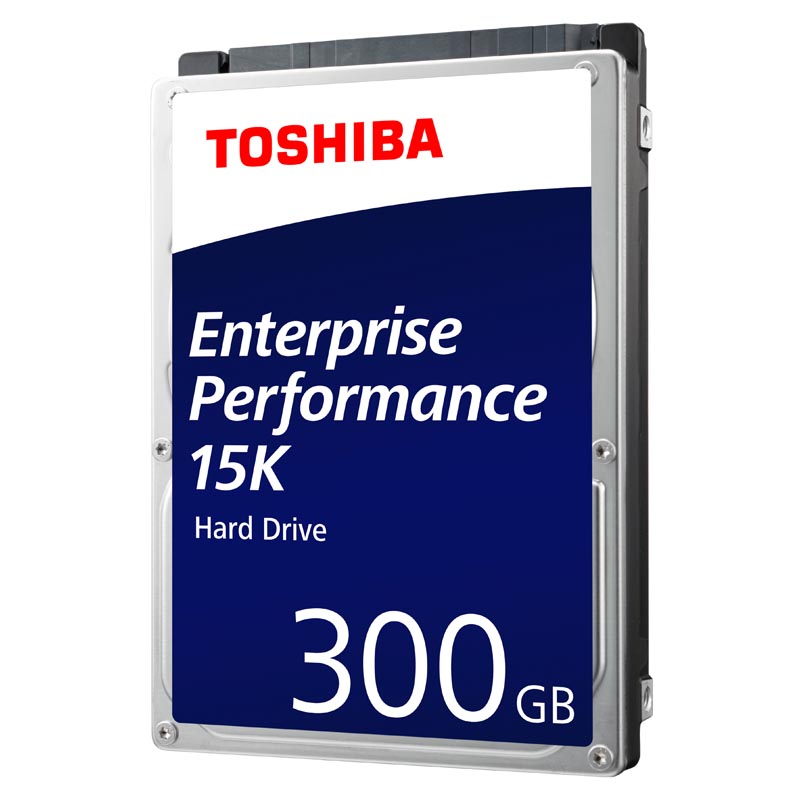 Картинка - 1 Диск HDD Toshiba Enterprise Performance AL14SXB SAS 3.0 (12Gb/s) 2.5&quot; 300GB, AL14SXB30EN