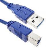 USB кабель KS-is USB Type B (M) -&gt; USB Type A (M) 5 м, KS-520-5