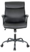 Кресло для руководителей Chairman CH303 чёрный, эко.кожа, 7145994